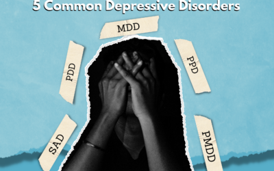 Understanding Depression: 5 Common Depressive Disorders Explained